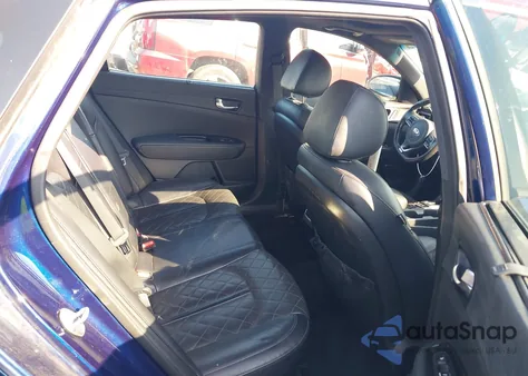 2018 Kia Optima Sxl из США, поврежденный, VIN 5XXGV4L28JG202489